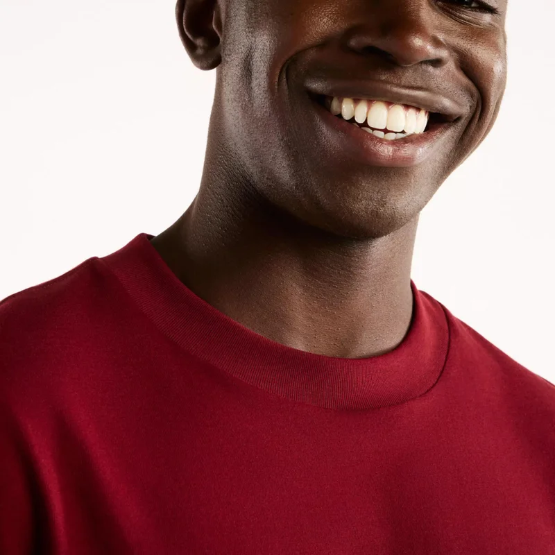 New Balance Mercury Red Men's Soccer ME T-Shirt for Men | Best Price UAE