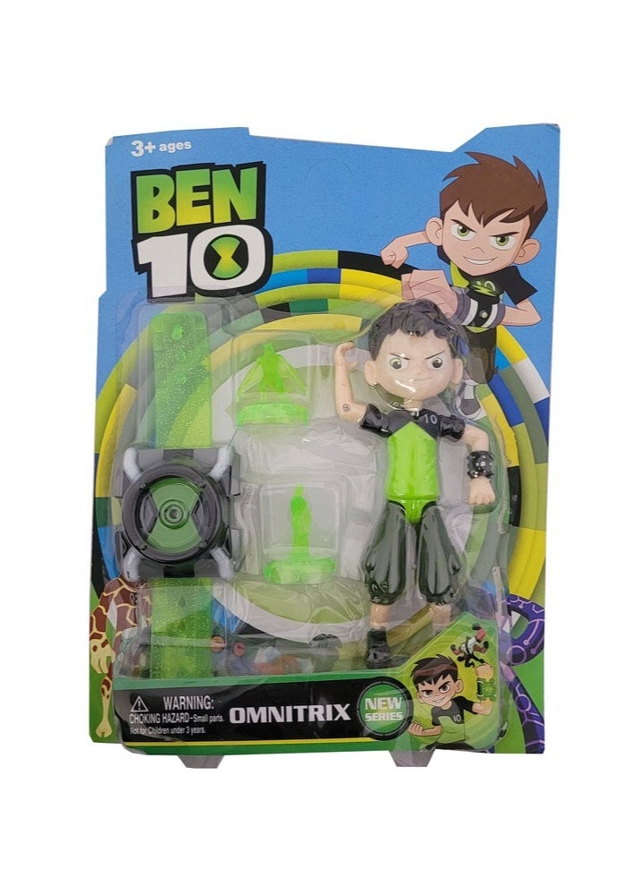 Ben 10 Reboot Watch for Kids - Unisex Digital Cartoon Wrist Watch Ultimate Adventure Toy Watch with Interactive Features