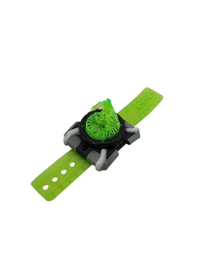 Ben 10 Reboot Watch for Kids - Unisex Digital Cartoon Wrist Watch Ultimate Adventure Toy Watch with Interactive Features