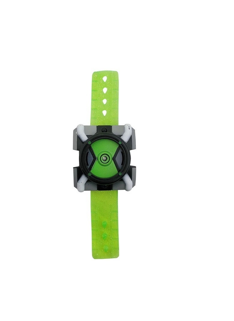 Ben 10 Reboot Watch for Kids - Unisex Digital Cartoon Wrist Watch Ultimate Adventure Toy Watch with Interactive Features