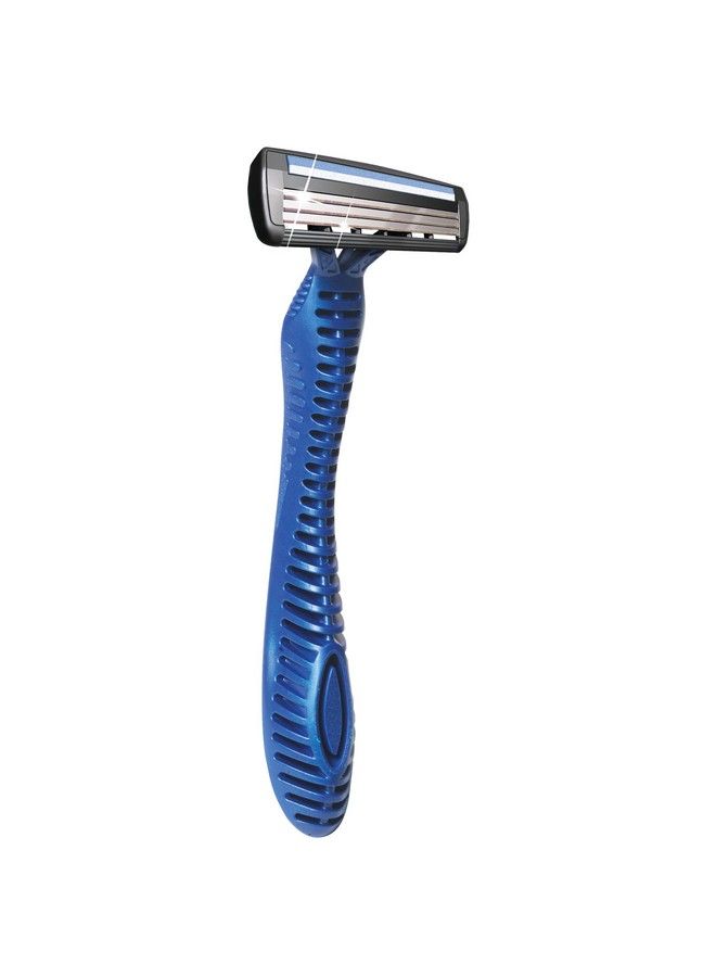 Bic شفرات حلاقة مريحة 3 متقدمة للرجال لحلاقة مريحة للغاية عبوات 4 من شفرات الحلاقة القابلة للاستخدام مرة واحدة مع 3 شفرات - Image 3