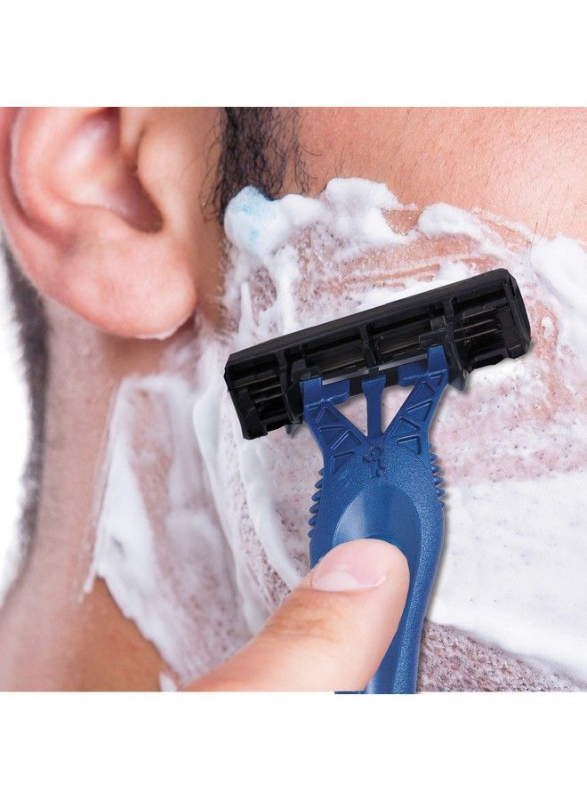 Bic شفرات حلاقة مريحة 3 متقدمة للرجال لحلاقة مريحة للغاية عبوات 4 من شفرات الحلاقة القابلة للاستخدام مرة واحدة مع 3 شفرات - Image 4