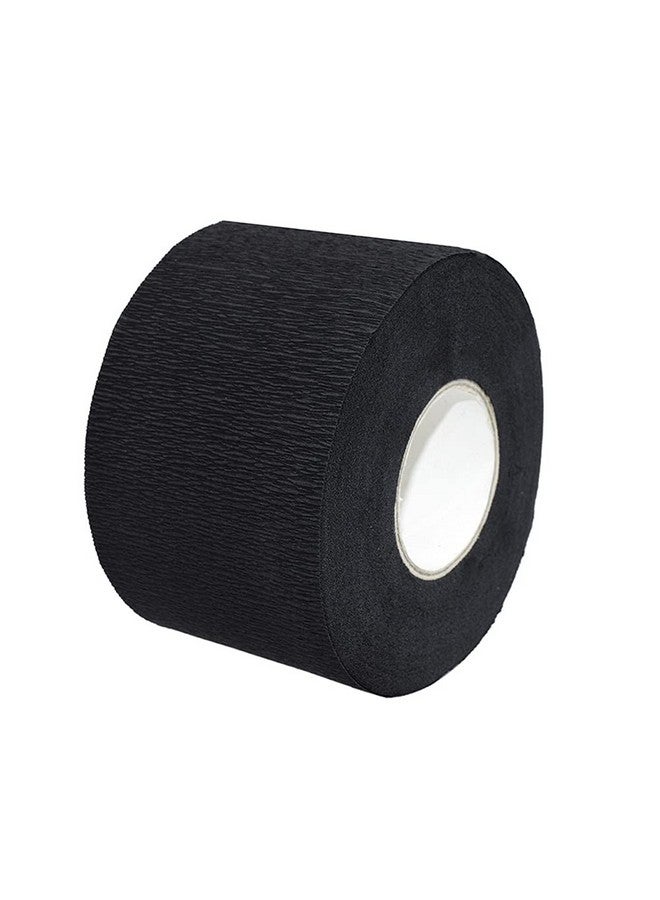 Quupy 1 Roll Disposable Barber Neck Strips Neck Paper Professional Stretchy Paper Neck Band For Salon Haircut Styling - Image 2