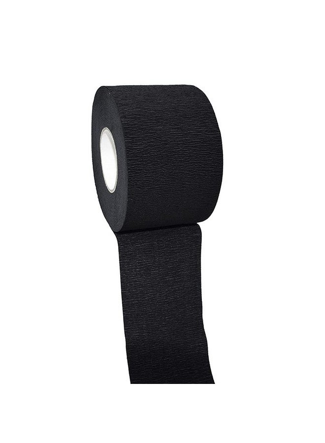 Quupy 1 Roll Disposable Barber Neck Strips Neck Paper Professional Stretchy Paper Neck Band For Salon Haircut Styling - Image 4