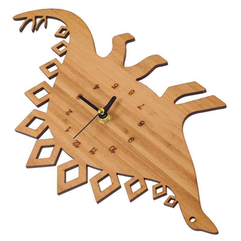 Wall Clock Carton Dinosaur Hanging Clock Mute Household Hanging Clock - Image 3