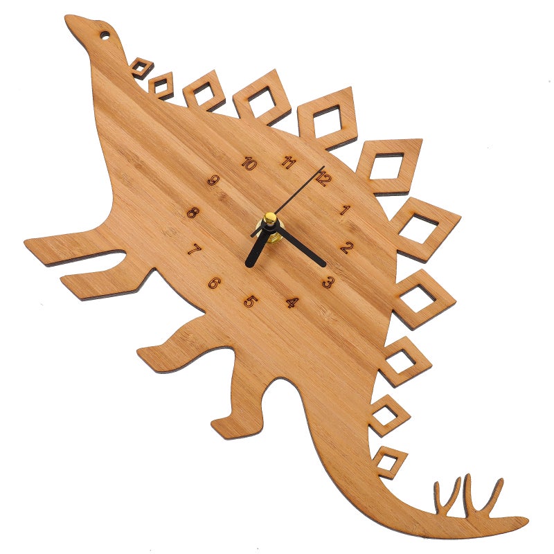 Wall Clock Carton Dinosaur Hanging Clock Mute Household Hanging Clock - Image 4