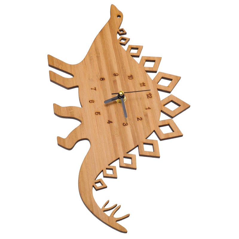 Wall Clock Carton Dinosaur Hanging Clock Mute Household Hanging Clock - Image 5