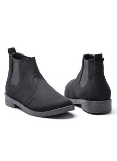 Uncle Boot Elegant Suede 2-BLACK - pzsku/Z3AC5DF762F2F656C7A00Z/45/_/1698246606/5b7a691d-fbd2-4186-966a-19c7bf3af4ae