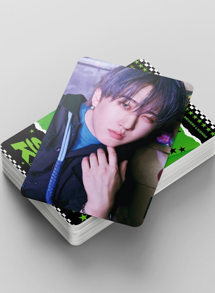NIBEMINENT 55 Pcs Kpop Stray Kids SECRET KIDZ Lomo Cards Card For Fans Collection Gifts - Image 3
