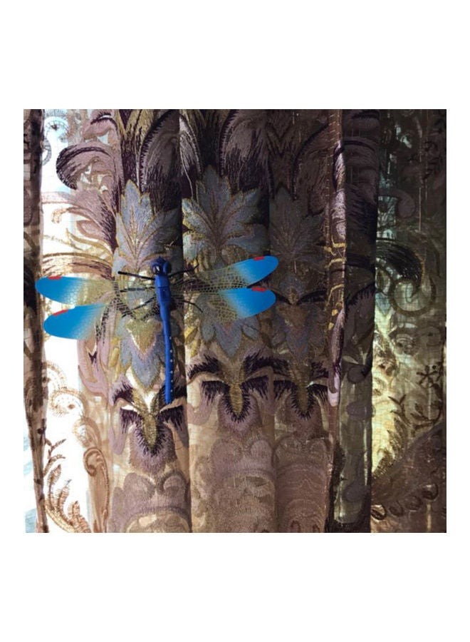 NIBEMINENT 4-Piece Dragonfly Garden Lawn Decorating Sticker Set Multicolour - Image 4