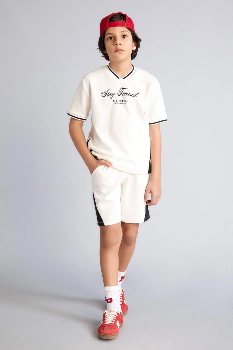 DeFacto Boy 2 piece Regular Fit Set