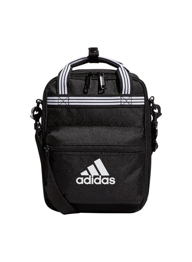 Adidas Squad Insulated Lunch Bag Black/White One Size  - Image 2