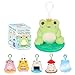 Cuddle Barn PlushGoals Wawa Fits Wawa Sits Blind Box Series 1 Collectible Plush Bag Charm Kawaii Cute Frog Plushie Clips Mystery Unboxing Random Styles Great Stocking Stuffer 3 inches - Image 3