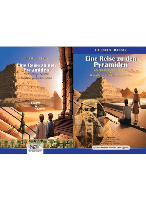 Adventures in the Pyramids Visit the pyramids, King Djoser and the genius engineer Imhotep experience his wisdom