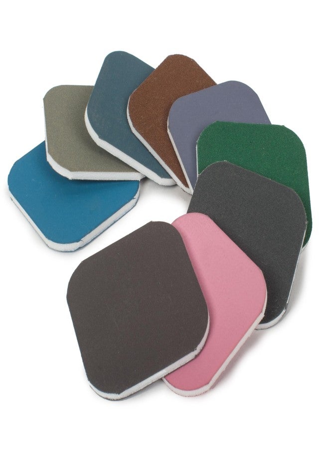 مجموعة StewMac Rough Fret Smooth + Shine، مجموعة تلميع وتنعيم أطراف أصابع الجيتار، تلميع الخدوش في الطلاء وواقي الريشة (5087) - Image 5