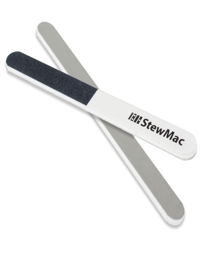 مجموعة StewMac Rough Fret Smooth + Shine، مجموعة تلميع وتنعيم أطراف أصابع الجيتار، تلميع الخدوش في الطلاء وواقي الريشة (5087) - Image 4