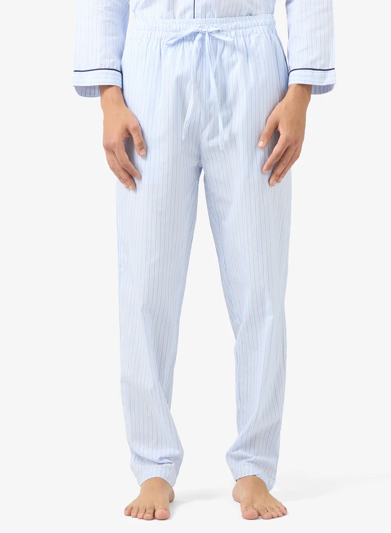 Robert Wood  Nightwear Shirt & Pants Set for Men | Best Price UAE