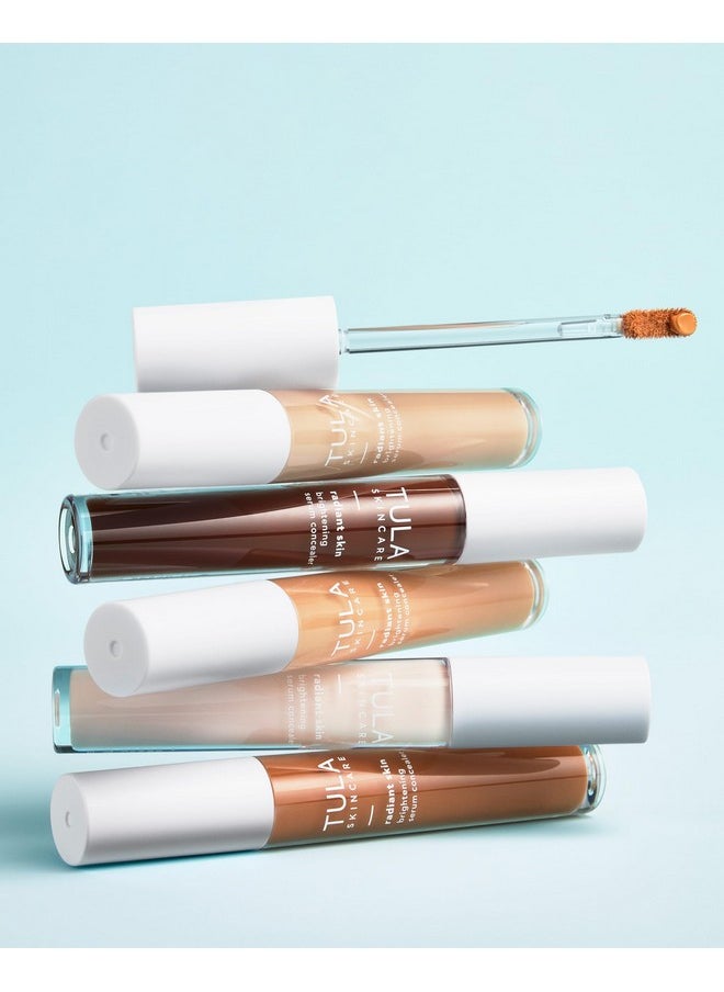 TULA Skin Care Radiant Skin Brightening Serum Concealer - Conceals Dark Circles & Discoloration, Longwearing & Crease-Resistant, Brightens The Appearance Of Skin Over Time, Shade 150, 0.18 Fl Oz.  - Image 3