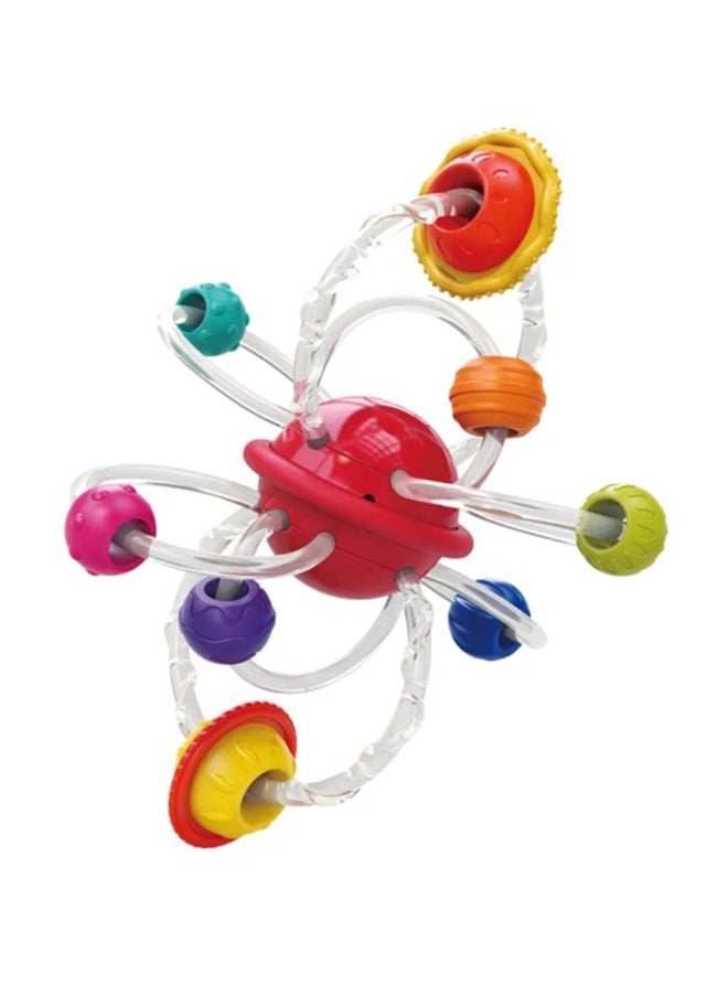 HOLA - Baby Toy Catching Ball rattle toy Teether For 3 Months + - Image 1