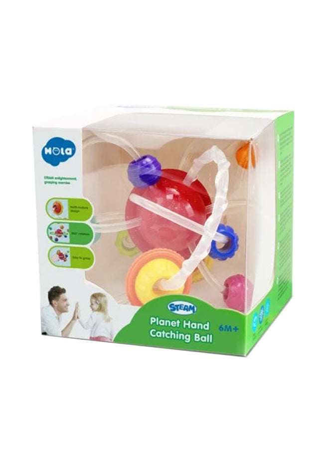 HOLA - Baby Toy Catching Ball rattle toy Teether For 3 Months + - Image 1