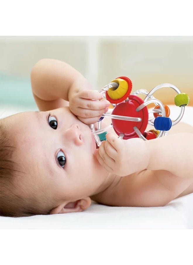 HOLA - Baby Toy Catching Ball rattle toy Teether For 3 Months + - Image 1