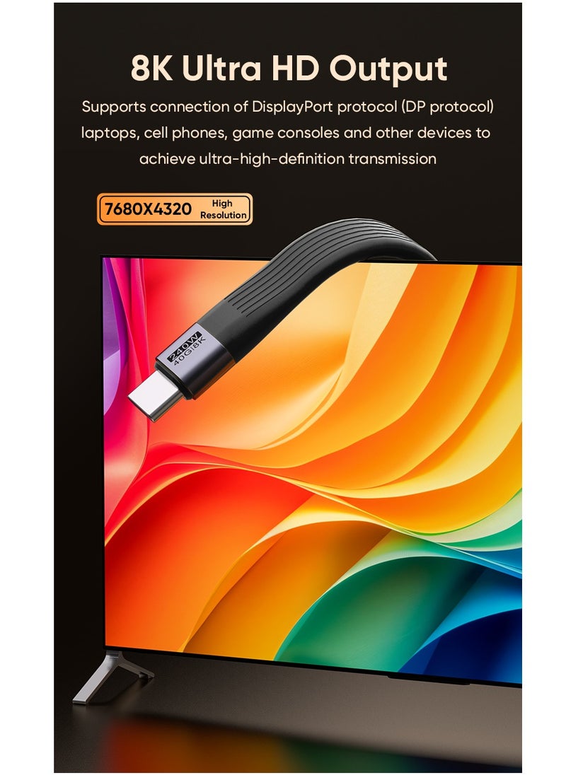 Type-C to Type-C 240W 40Gbps 8K Data Cable with PD3.1 Fast Charging, High-Speed Data Transfer, and Ultra HD Output for Laptops, Phones, and Game Consoles, Black  - Image 5