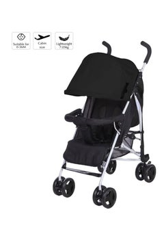 Bumble & Bird Bumble & Bird - Light Baby Travel Stroller - Black  - Image 4