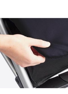 Bumble & Bird Bumble & Bird - Light Baby Travel Stroller - Black  - Image 5