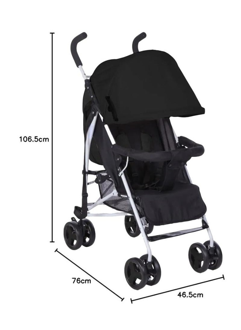 Bumble & Bird Bumble & Bird - Light Baby Travel Stroller - Black  - Image 2