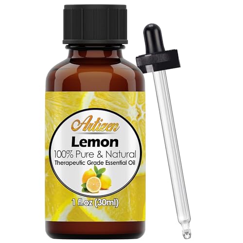 Artizen 30ml Oils Lemon Essential Oil 1 Fluid Ounce - Image 2