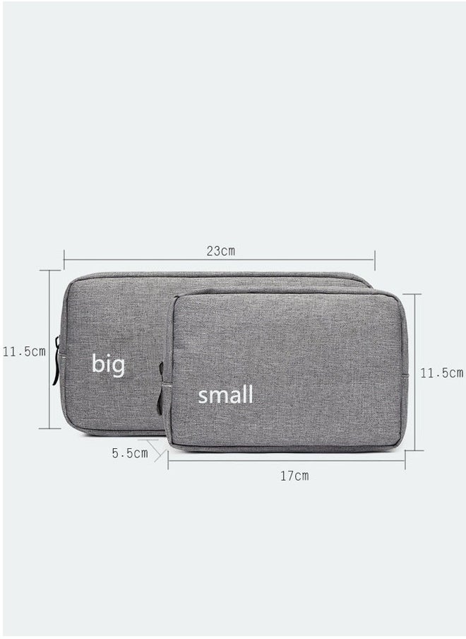General - Smart Digital Accessories Storage Bag: Mobile Phone, Headphone, Charger Storage Bag, Mouse Cable Storage Bag - Image 1