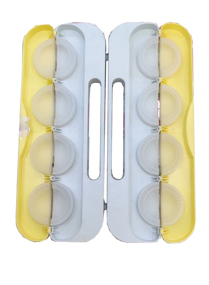 Samosa Maker Eight Dumplings Moulds - Image 1