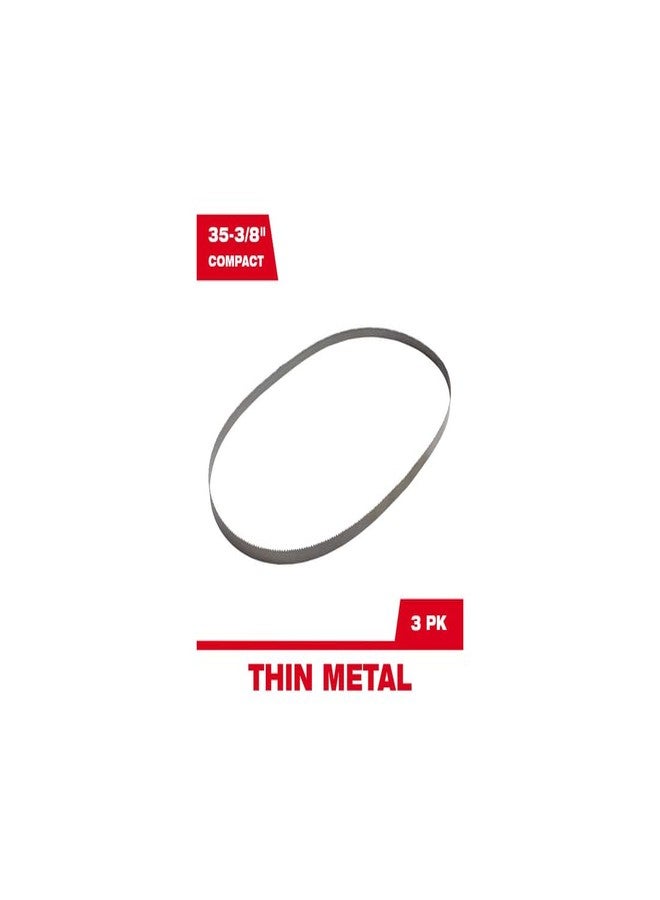 ميلواكي شفرة المنشار الشريطي المحمولة المدمجة من ميلووكي 24 TPI - Image 2