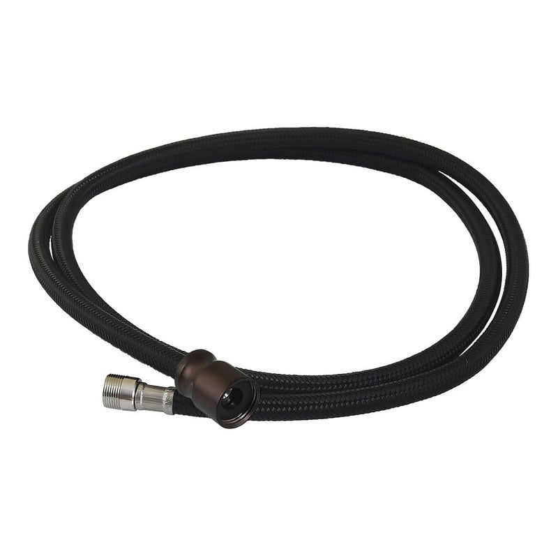 Kingston Brass LSSPRHOSE595C 59-Inch Black Nylon Hose for Pull-Out Kitchen Faucet  Oil Rubbed Bronze - Image 1