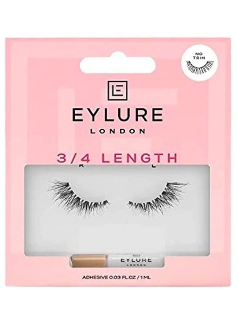EYLURE False lashes style no 003 reusable adhesive included 1 pair