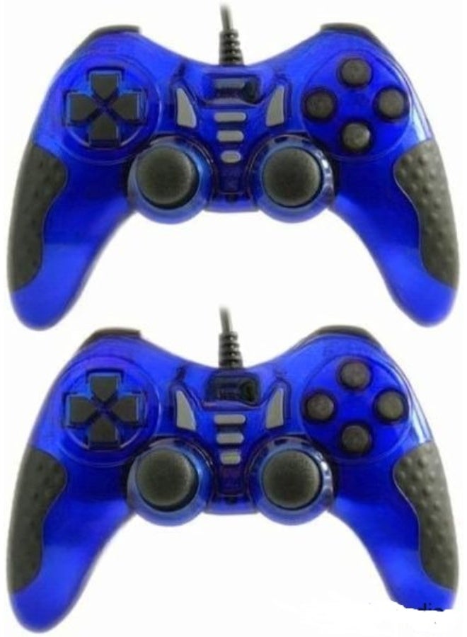 Dual USB Wired Gamepad Controller – Compatible with PC and Laptop – 1.5 Meter Cable Length - Image 2