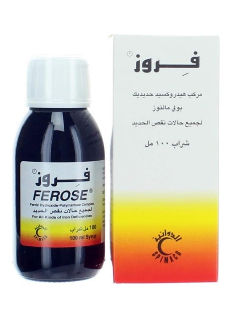 FEROSE شراب (100مل) 