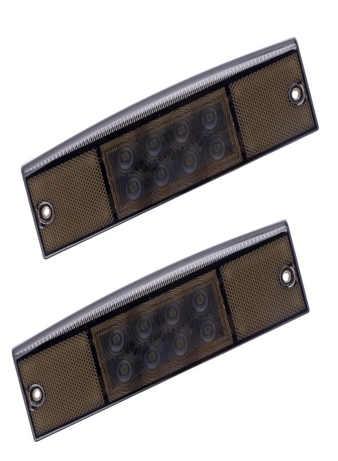 MINSTAR 2PCS Tail Light Black LED For Polaris Ranger 400 500 570 800 EFI MIDSIZE EV(Both Side), Replace #2411450 - Image 1