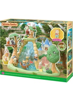 Muhtelif Nessiworld 5761 Sylvanian Families Secret Forest Waterfall +4 Years  - Image 1