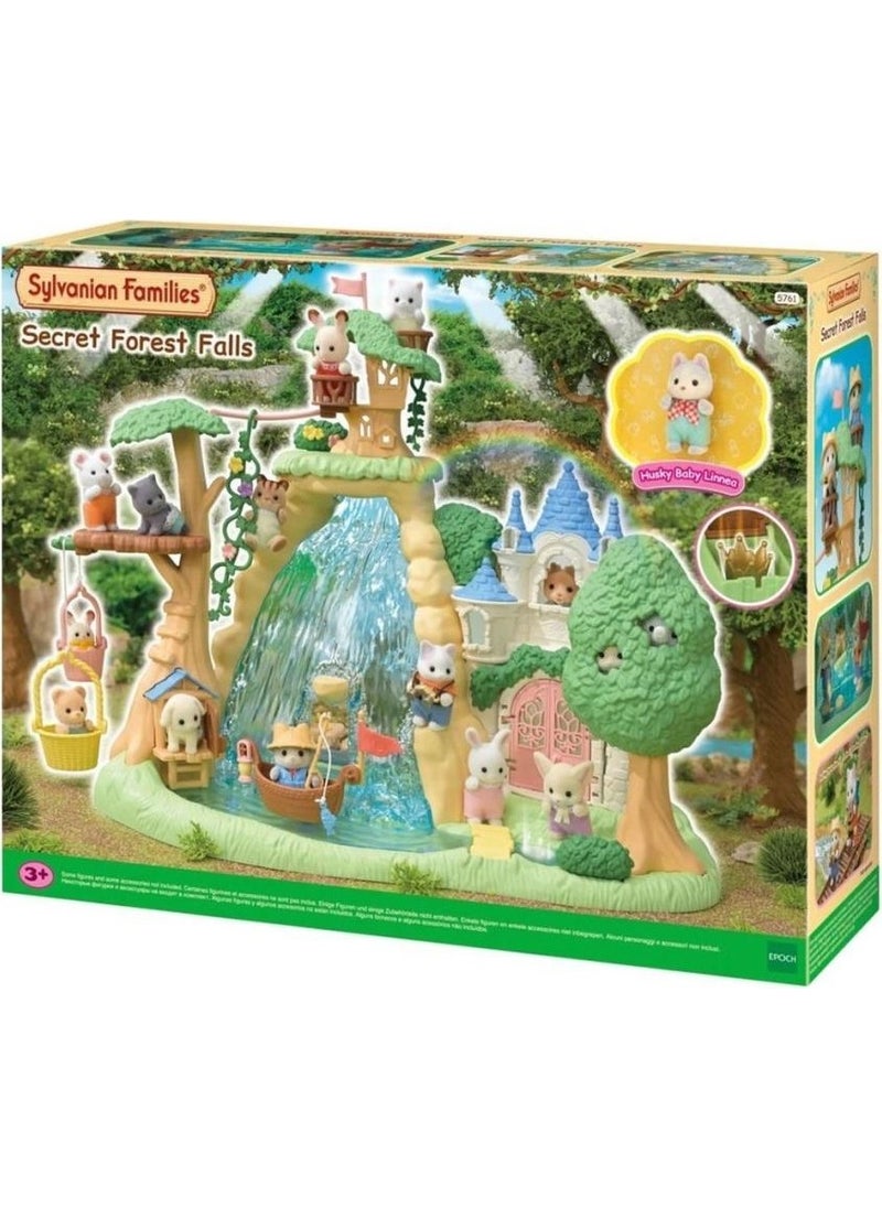 Muhtelif - Nessiworld 5761 Sylvanian Families Secret Forest Waterfall +4 Years - Image 1