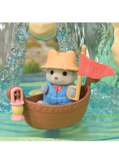 Muhtelif Nessiworld 5761 Sylvanian Families Secret Forest Waterfall +4 Years  - Image 3