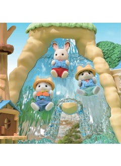 Muhtelif Nessiworld 5761 Sylvanian Families Secret Forest Waterfall +4 Years  - Image 4