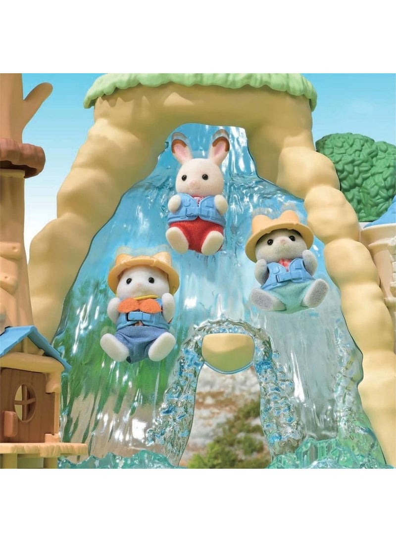 Muhtelif - Nessiworld 5761 Sylvanian Families Secret Forest Waterfall +4 Years - Image 1