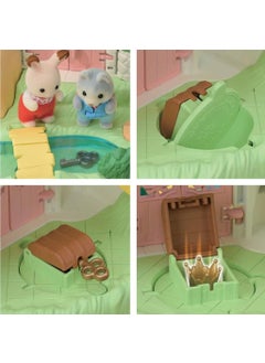 Muhtelif Nessiworld 5761 Sylvanian Families Secret Forest Waterfall +4 Years  - Image 5