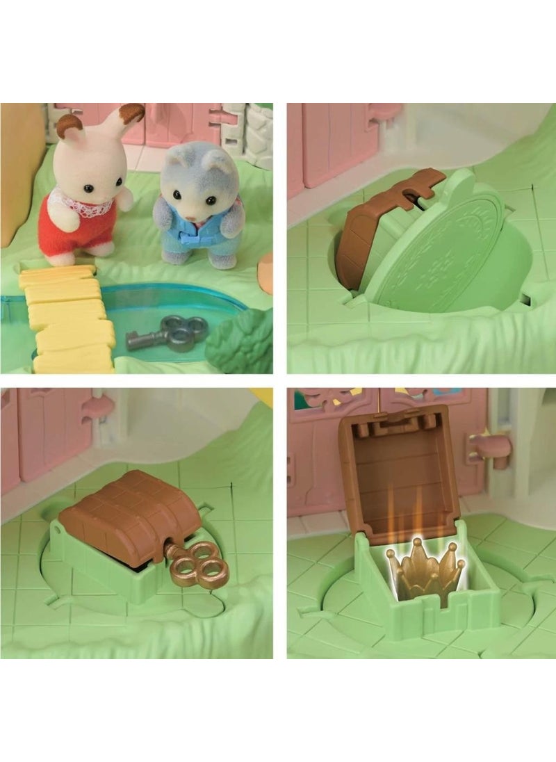 Muhtelif - Nessiworld 5761 Sylvanian Families Secret Forest Waterfall +4 Years - Image 1