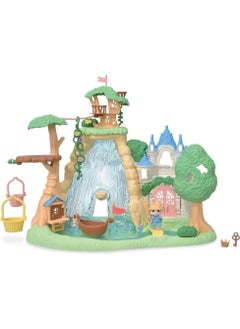 Muhtelif Nessiworld 5761 Sylvanian Families Secret Forest Waterfall +4 Years  - Image 2
