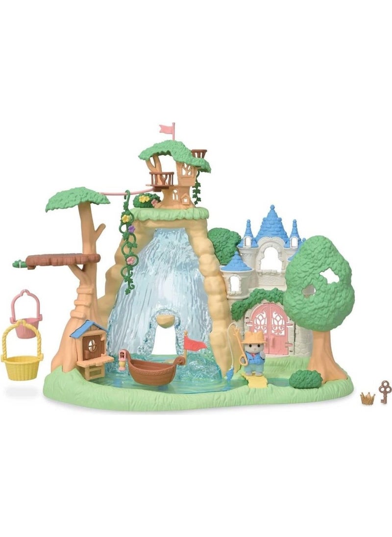 Muhtelif - Nessiworld 5761 Sylvanian Families Secret Forest Waterfall +4 Years - Image 1