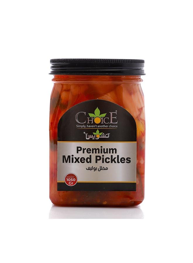 تشويس مخلل بوليف لوكس 1050 جرام - Image 1