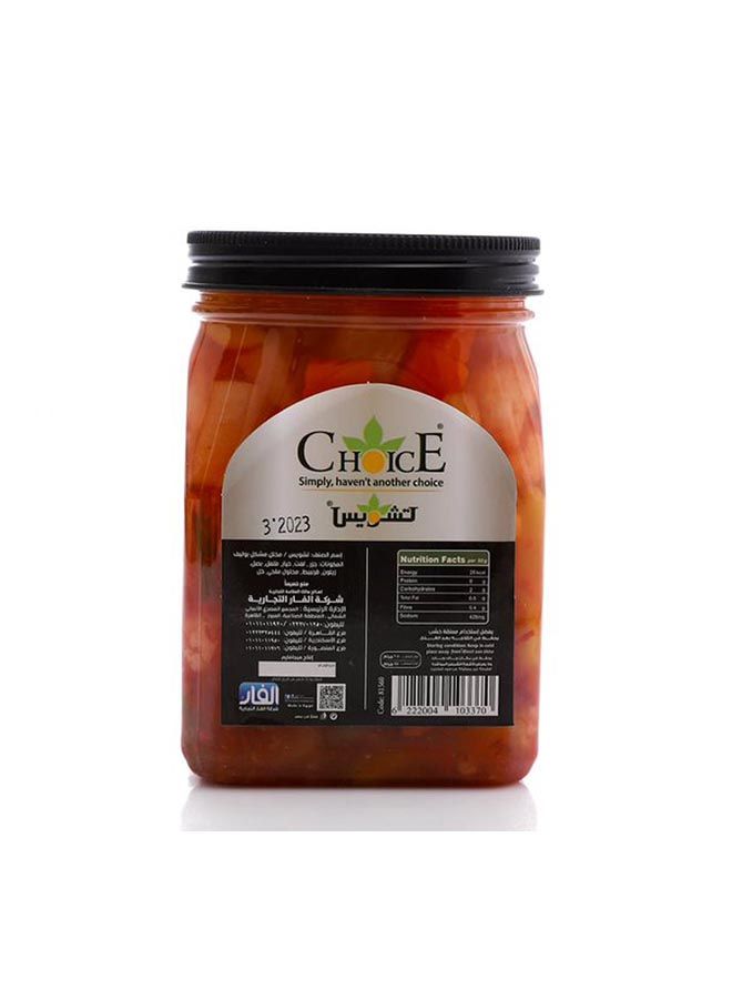 تشويس مخلل بوليف لوكس 1050 جرام - Image 2