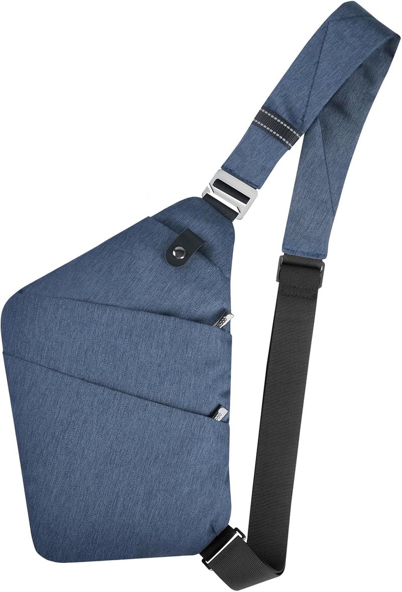 VADOO Sling Bag - Anti-theft Crossbody Shoulder Bag for Men and Women - Image 1